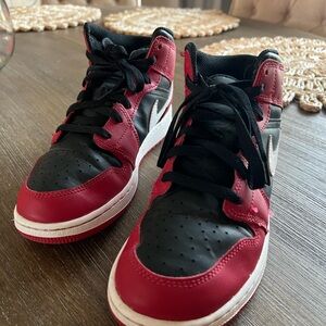 Jordan Kids Sneakers - Red and Black